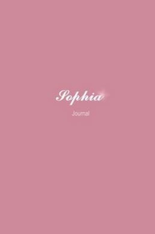 Cover of Sophia Journal