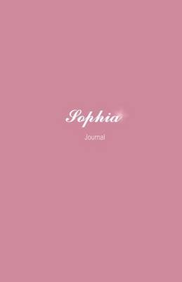 Book cover for Sophia Journal