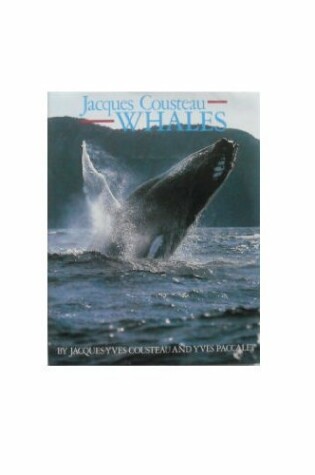 Cover of Jacques Cousteau, Whales