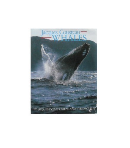 Book cover for Jacques Cousteau, Whales