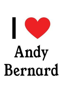 Book cover for I Love Andy Bernard