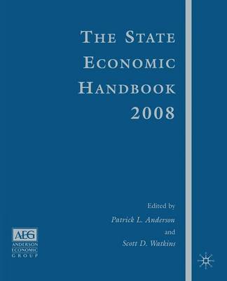 Book cover for The State Economic Handbook 2008 Edition