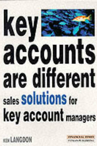 Cover of Key Accounts Are Different