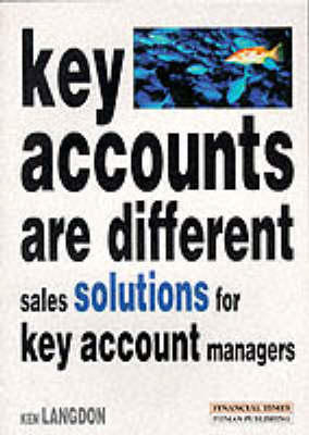 Book cover for Key Accounts Are Different