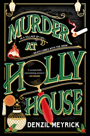 Cover of Murder at Holly House