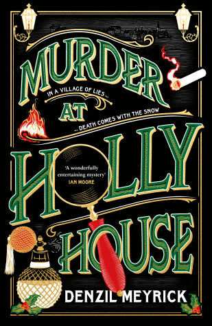 Book cover for Murder at Holly House