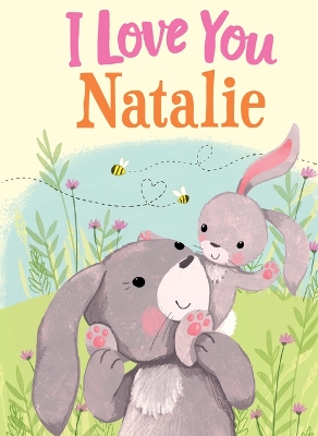 Book cover for I Love You Natalie