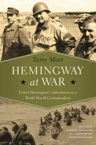 Cover of Hemingway at War