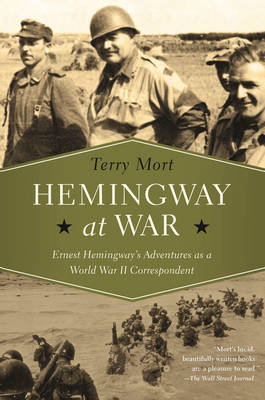 Book cover for Hemingway at War