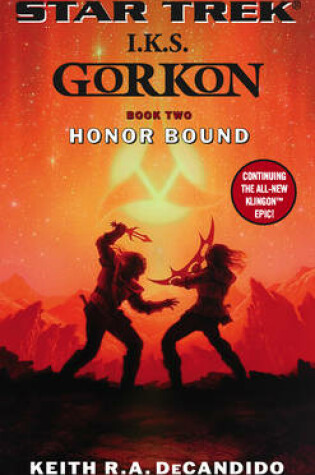 Cover of The Next Generation: Honor Bound