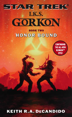 Book cover for The Next Generation: Honor Bound