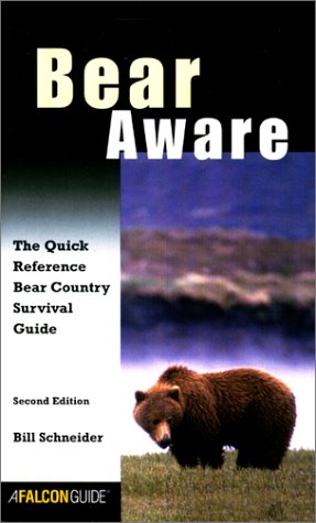 Book cover for Hiking Bear Aware
