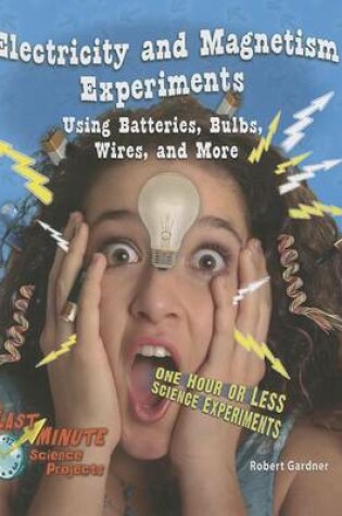 Cover of Electricity and Magnetism Experiments Using Batteries, Bulbs, Wires, and More
