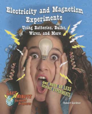 Cover of Electricity and Magnetism Experiments Using Batteries, Bulbs, Wires, and More