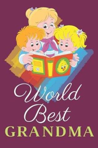 Cover of World Best Grandma