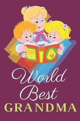 Book cover for World Best Grandma