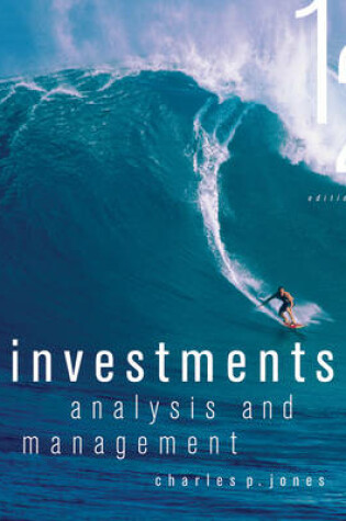 Cover of Investments Analysis and Management 12E