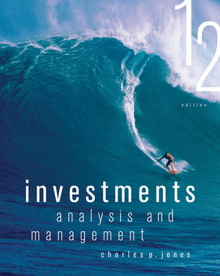 Book cover for Investments Analysis and Management 12E