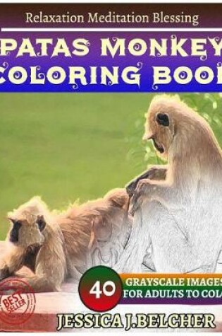 Cover of PATAS MONKEY Coloring Books