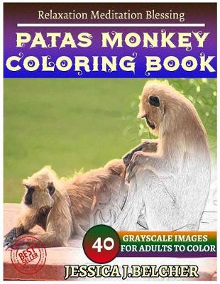 Book cover for PATAS MONKEY Coloring Books