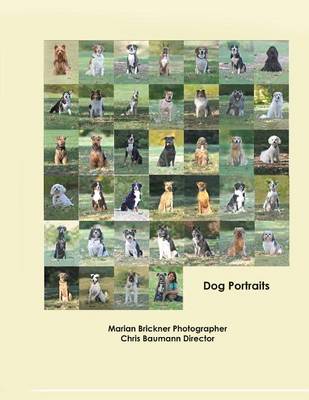 Book cover for Dog Portraits