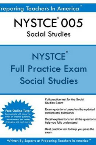 Cover of NYSTCE 005 Social Studies