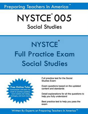 Book cover for NYSTCE 005 Social Studies