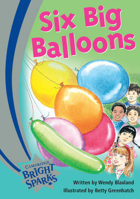 Book cover for Bright Sparks: Six Big Balloons