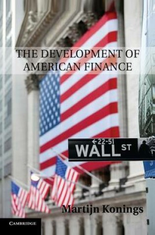 Cover of The Development of American Finance