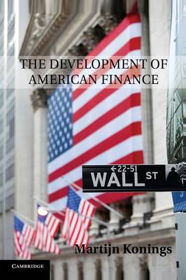 Book cover for The Development of American Finance