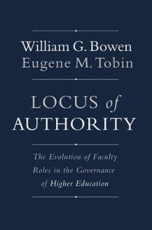 Cover of Locus of Authority