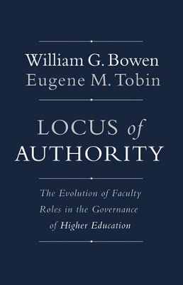 Book cover for Locus of Authority