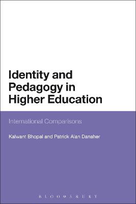 Book cover for Identity and Pedagogy in Higher Education