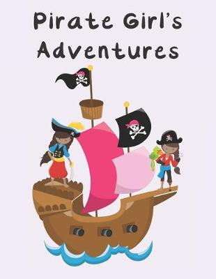 Book cover for Pirate Girl's Adventures