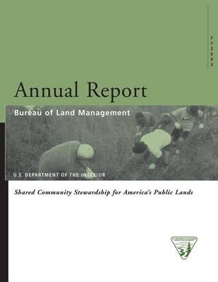 Book cover for Bureau of Land Management