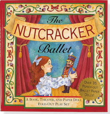 Book cover for Fold-Out Playset Nutcracker Ballet