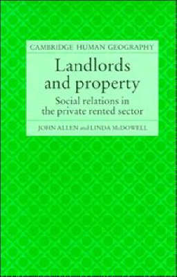 Cover of Landlords and Property