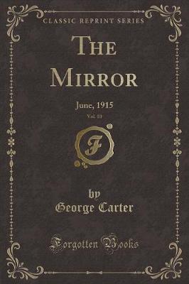 Book cover for The Mirror, Vol. 10