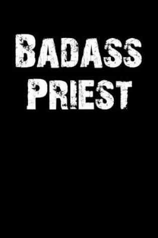 Cover of Badass Priest