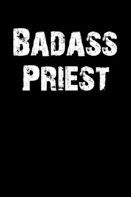 Book cover for Badass Priest