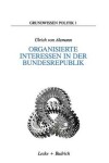 Book cover for Organisierte Interessen in Der Bundesrepublik