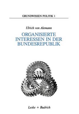 Book cover for Organisierte Interessen in Der Bundesrepublik