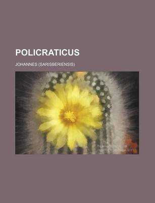 Book cover for Policraticus