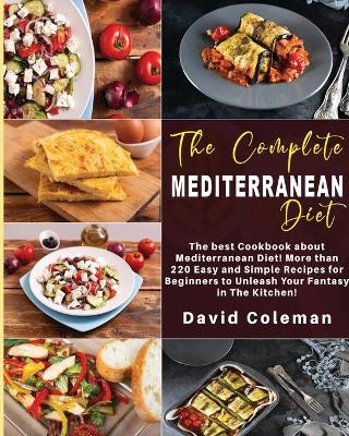 Book cover for The Complete Mediterranean Diet