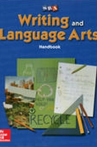 Cover of Writing and Language Arts, Big Book, Grade K