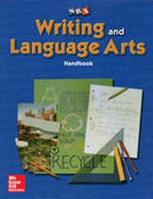 Book cover for Writing and Language Arts, Big Book, Grade K