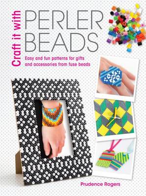 Book cover for Craft It with Perler Beads