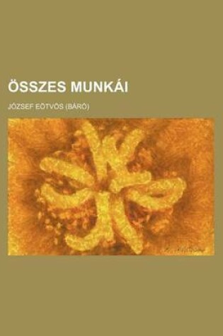 Cover of Osszes Munkai (16)