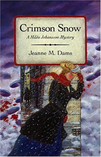 Book cover for Crimson Snow