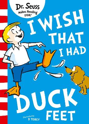 Book cover for I Wish That I Had Duck Feet